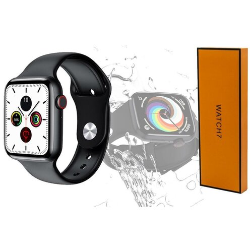 Смарт часы K17 Pro Max watch 7 оранж черный 305000₽