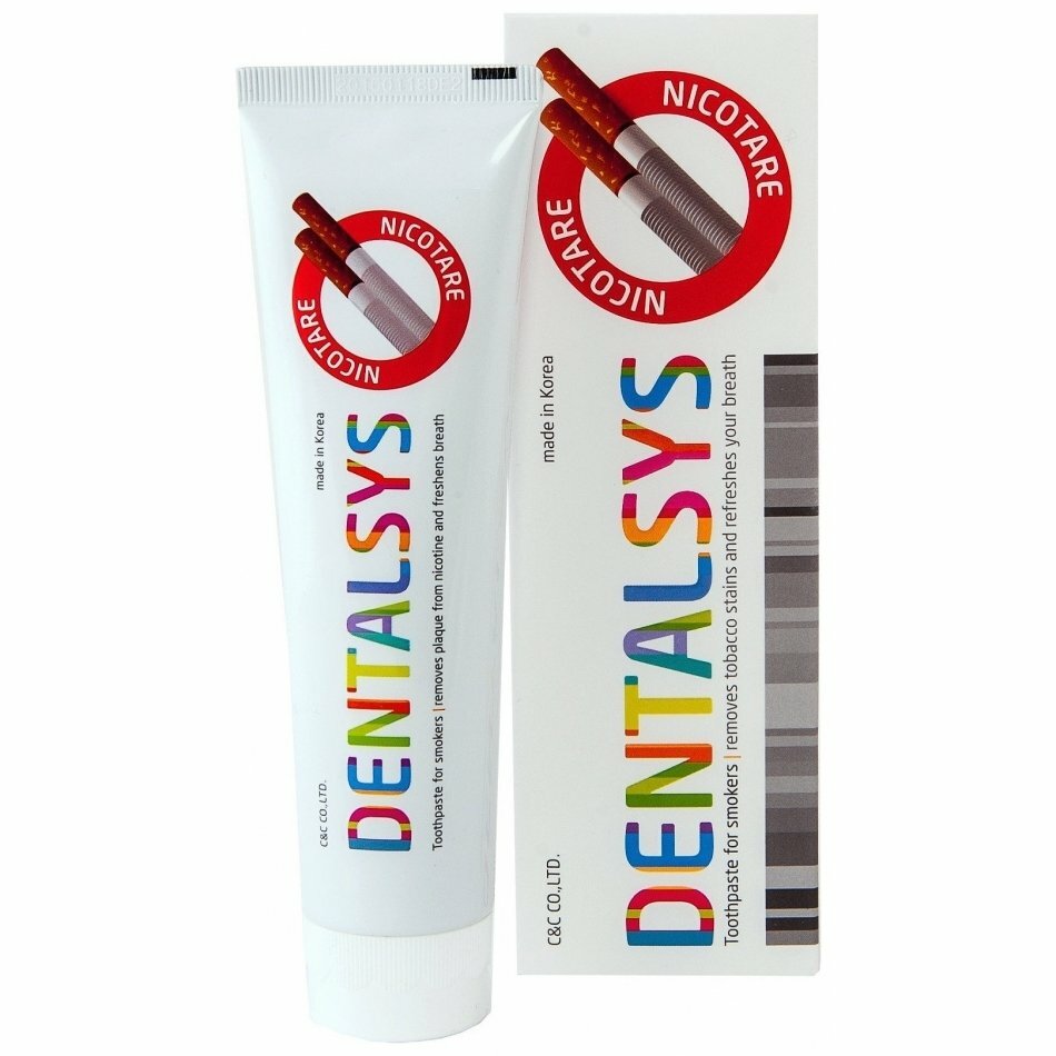 Kerasys Dentalsys Nicotare Зубная паста для курильщиков 130 г (Kerasys, ) - фото №20