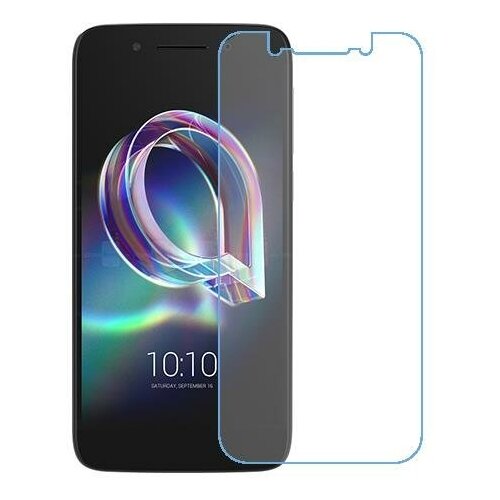 alcatel idol 4s windows защитный экран из нано стекла 9h одна штука Alcatel Idol 5 защитный экран из нано стекла 9H одна штука