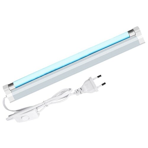 Ультрафиолетовая лампа (светильник) SP-T5-UV, 8W бактерицидная (УФ без озона)