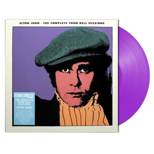 Виниловая пластинка Elton John. The Complete Thom Bell Sessions. Coloured. RSD2022 (LP) диско universal us elton john the complete thom bell sessions limited edition 180 gram black vinyl lp