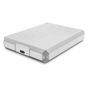 4 ТБ Внешний HDD Lacie Mobile Drive STHG, USB 3.0, Thunderbolt 3, moon silver