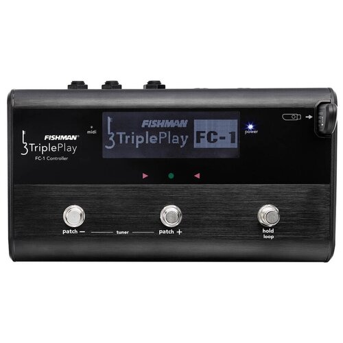 PRO-TRP-FE1 TriplePlay Контроллер для MIDI звукоснимателя, Fishman