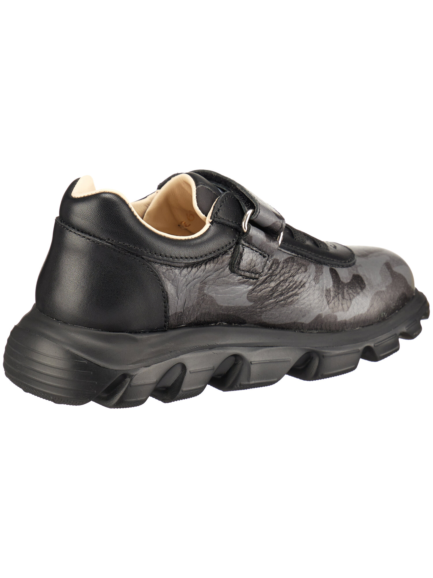 Полуботинки MINIMEN, размер 29, черный — фото 1