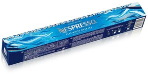 Flat white over ice nespresso discount
