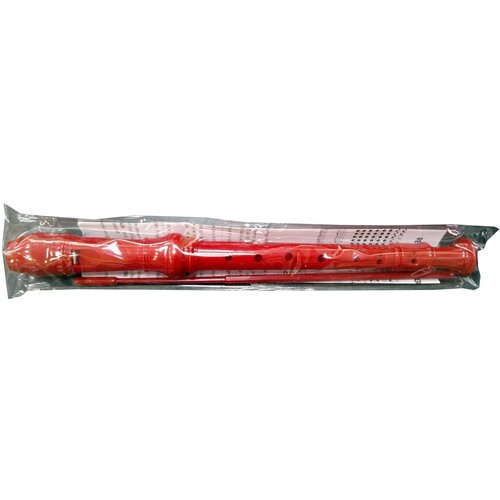SWAN SW8K-1/RD - Блок-флейта, цвет - красный, корпус - пластик, пластиковый кейс