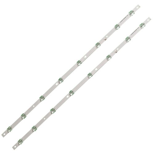 Подсветка RF-BS400011SE30-0801-A2 для ТВ Hyundai H-LED40ES5004 Skyworth 40W5 (комплект 2 шт) полоса светодиодной подсветки для телевизоров dexp 40a7100 f40b7100t матрица v400hj6 me2 trem1 6202b0005v000 полоса светодиодной подсветки лампы объективов