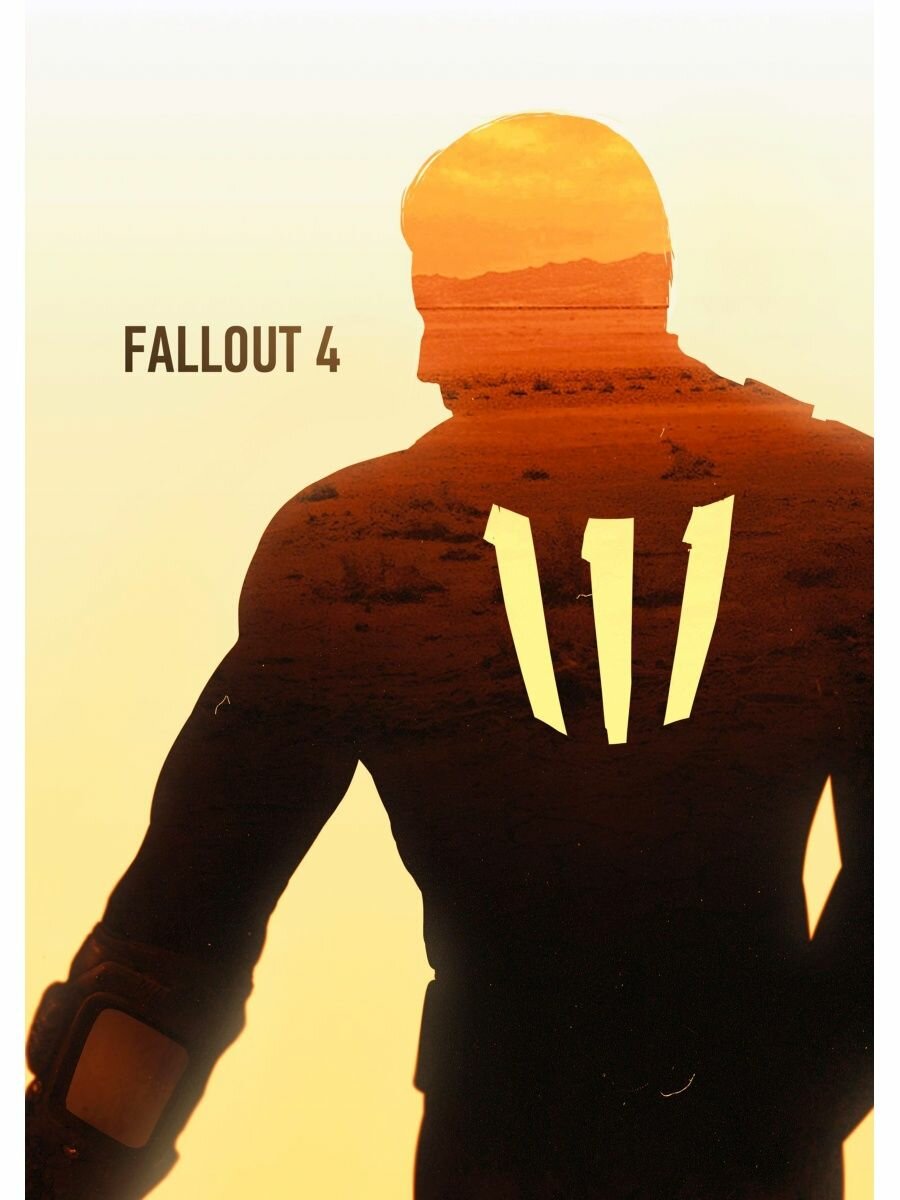 постер fallout 4 фото 21