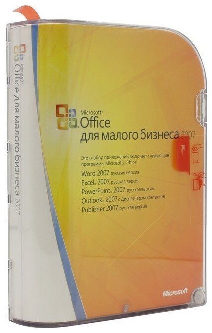 Microsoft Office 2007 Small Business Russian OEM