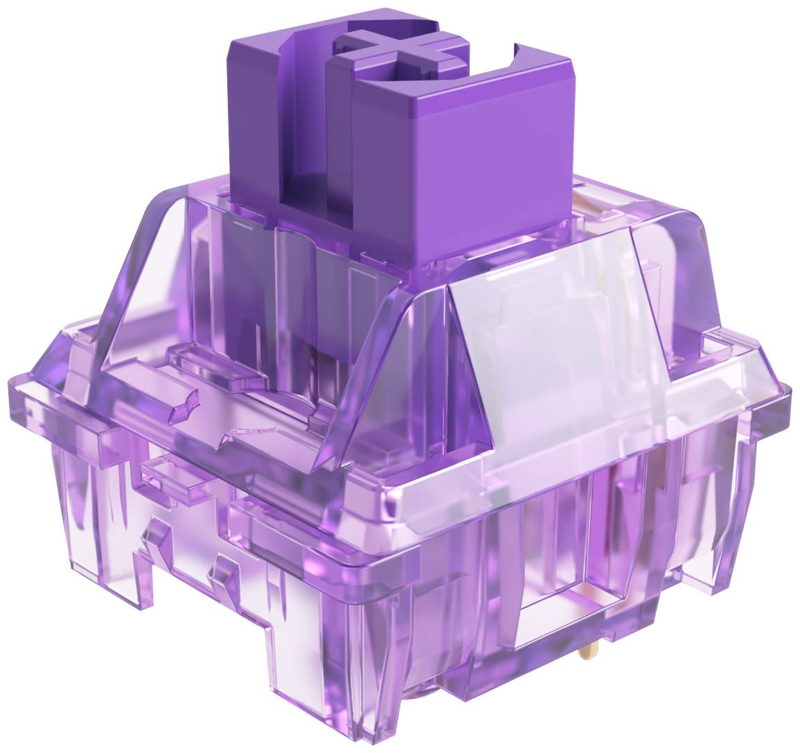 Набор переключателей AKKO CS Switch (45 шт) Jelly Lavender