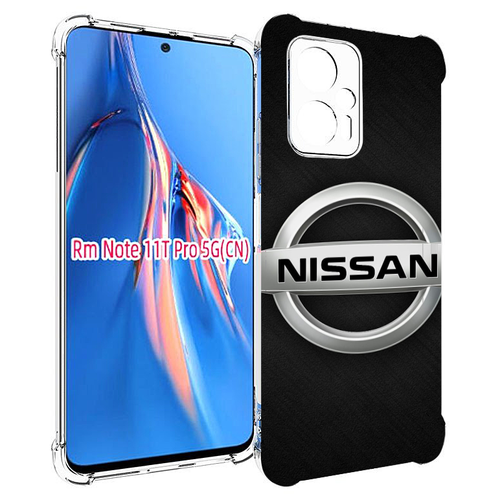 Чехол MyPads nissan ниссан 2 мужской для Xiaomi Redmi Note 11T Pro / 11T Pro Plus / Poco X4 GT задняя-панель-накладка-бампер чехол mypads бентли bentley 2 мужской для xiaomi redmi note 11t pro 11t pro plus poco x4 gt задняя панель накладка бампер