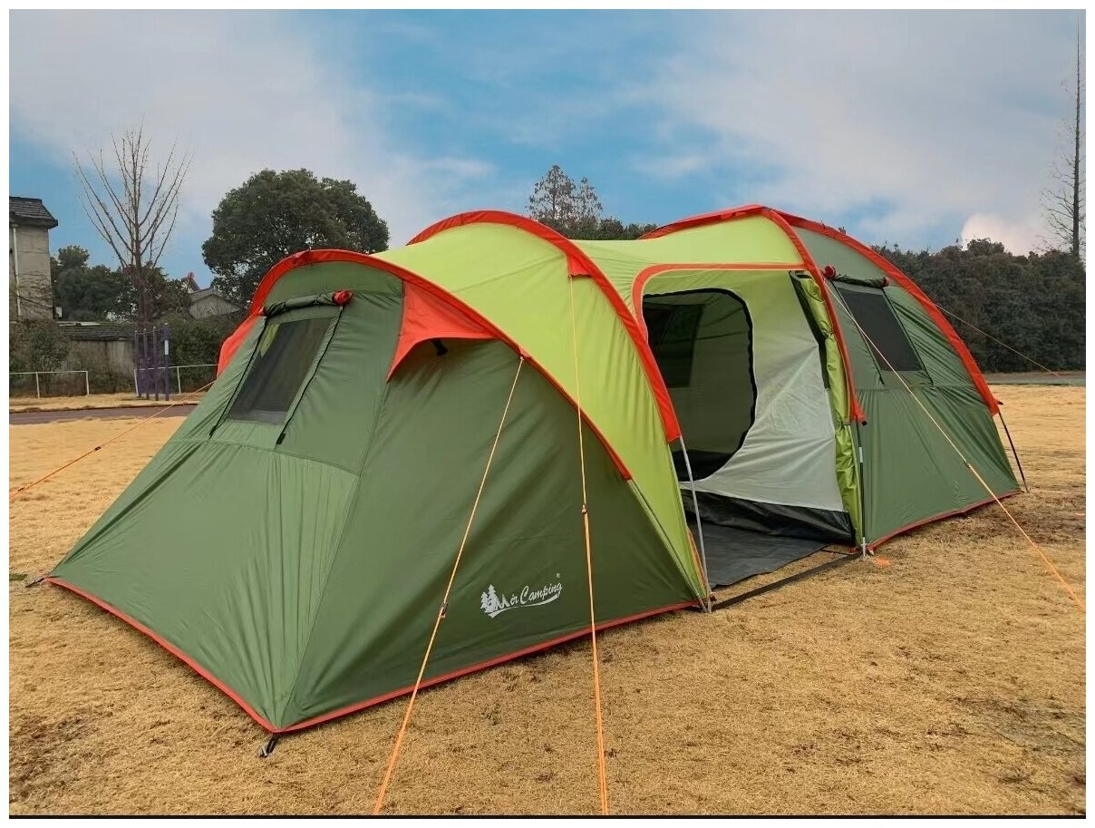 Палатка 6-местная Mir Camping X-ART1810L