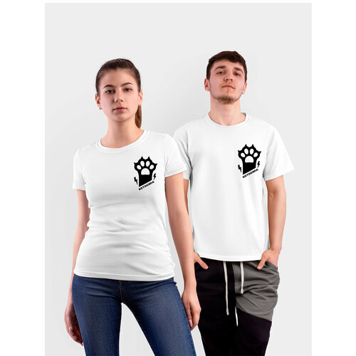 фото Футболка just4you, размер m, белый