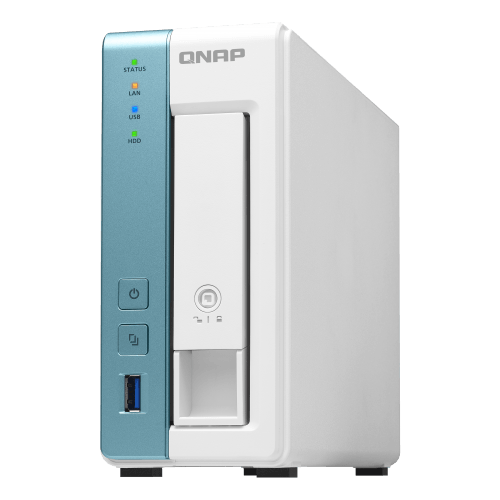 Qnap Сетевое хранилище NAS TS-131K 1-bay настольный Cortex-A15 AL-214