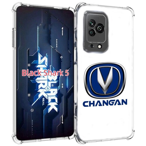 Чехол MyPads Changan-чанган мужской для Xiaomi Black Shark 5 задняя-панель-накладка-бампер чехол mypads changan чанган мужской для xiaomi redmi a1 задняя панель накладка бампер