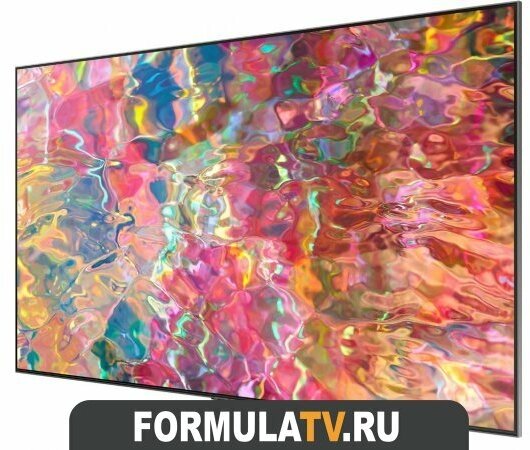 Телевизор Samsung Series 8 QE55Q80BAUXCE, 55", QLED, 4K Ultra HD, серебро - фото №14