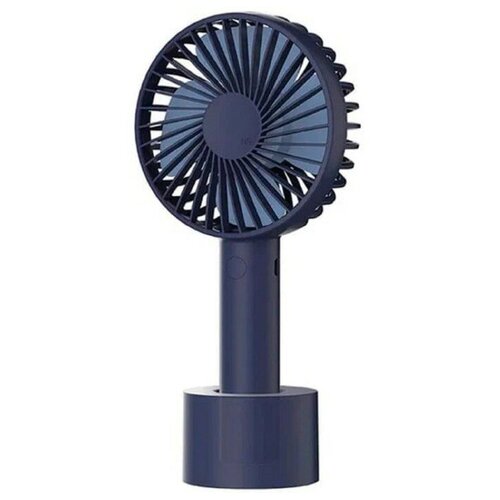 Портативный вентилятор Xiaomi Solove N9P зарядная подставка 3 скорости 2000 мАч синий 239800₽