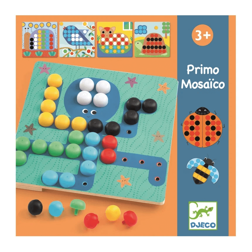 Djeco Игра Мозаика Примо 08140