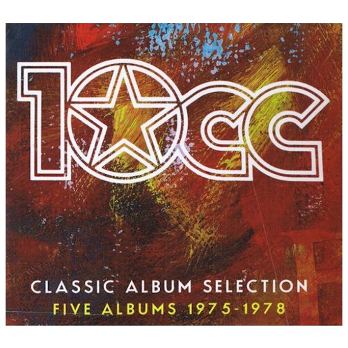 Компакт-диски, Mercury, 10 CC - Classic Album Selection (6CD) benny goodman selection of… promo sound ag cd чехия компакт диск 2шт