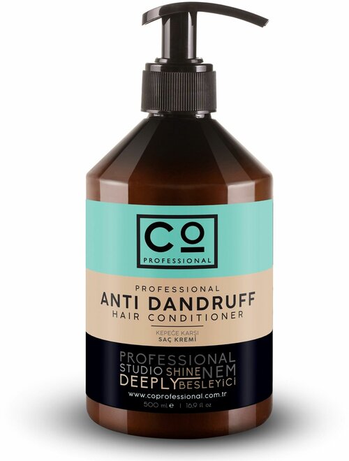 Кондиционер для волос против перхоти CO PROFESSIONAL Anti Dandruff Hair Conditioner, 500 мл