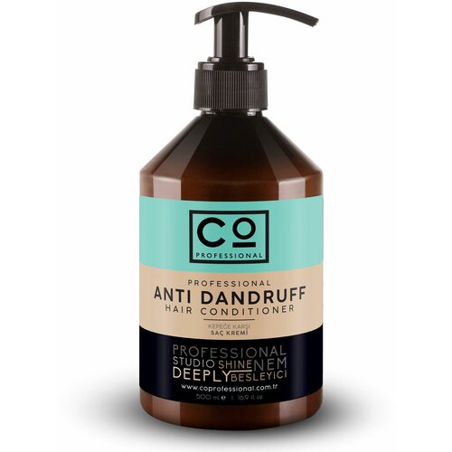 Кондиционер для волос против перхоти CO PROFESSIONAL Anti Dandruff Hair Conditioner, 500 мл