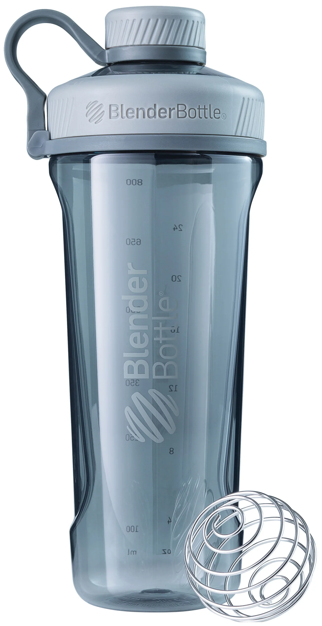 Blender Bottle Radian Tritan Full Color (946 мл) (серый графит)