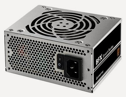 Изображение товара Блок питания Chieftec BFX, 450W, 80+ Bronze (BFX-450BS)
