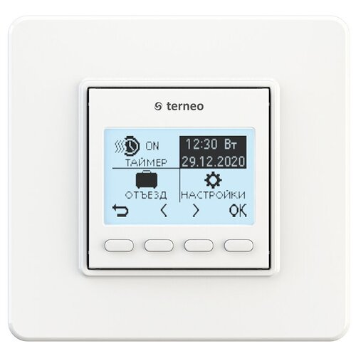 Терморегулятор terneo pro 4820120220111 бел.