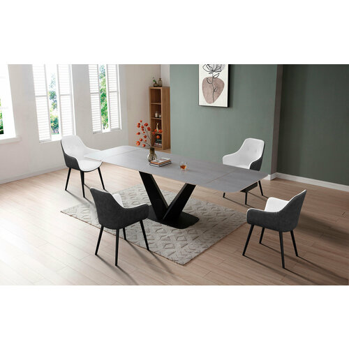 Стол Virginia + 4 стула Rosamund