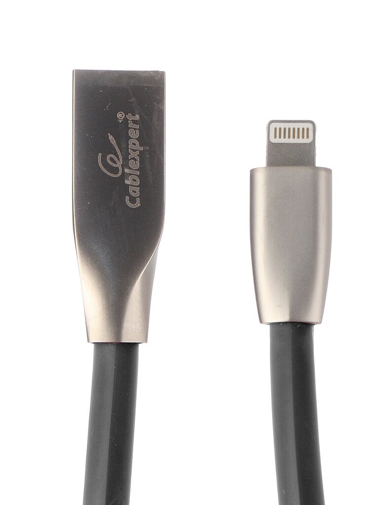 Кабель Cablexpert USB - Lightning (CC-G-APUSB01), 1 м, белый - фото №4