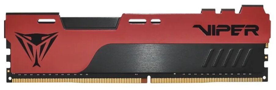 Модуль памяти PATRIOT Viper Elite II DDR4 - 16ГБ 4000, DIMM, Ret - фото №1