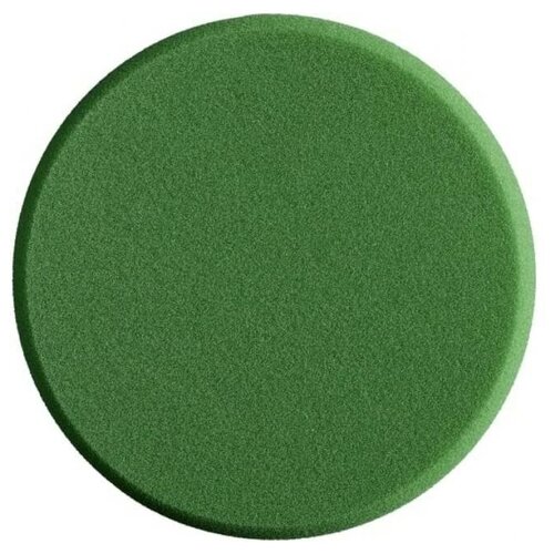 Sonax Polishing sponge green 160 (medium) Полировочный круг зеленый средней жесткости 160 мм (493000)