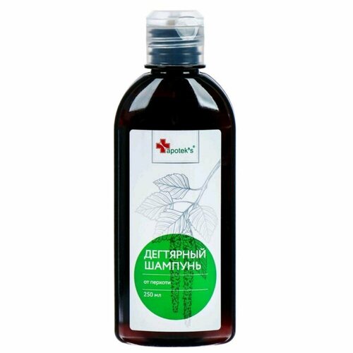 Шампунь для волос Apoteks дегтярный 638₽
