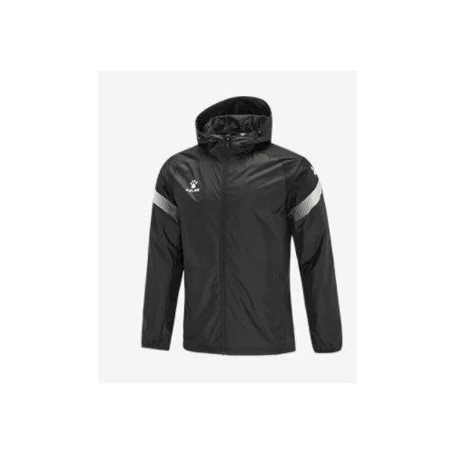 Ветровка Kelme Ветровка Kelme Rain Jacket 8061WT1005-400, размер L, серый