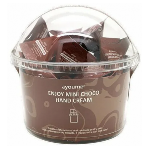 Купить AYOUME Enjoy Mini Choco Hand Cream Крем для рук, набор (30шт*3гр)