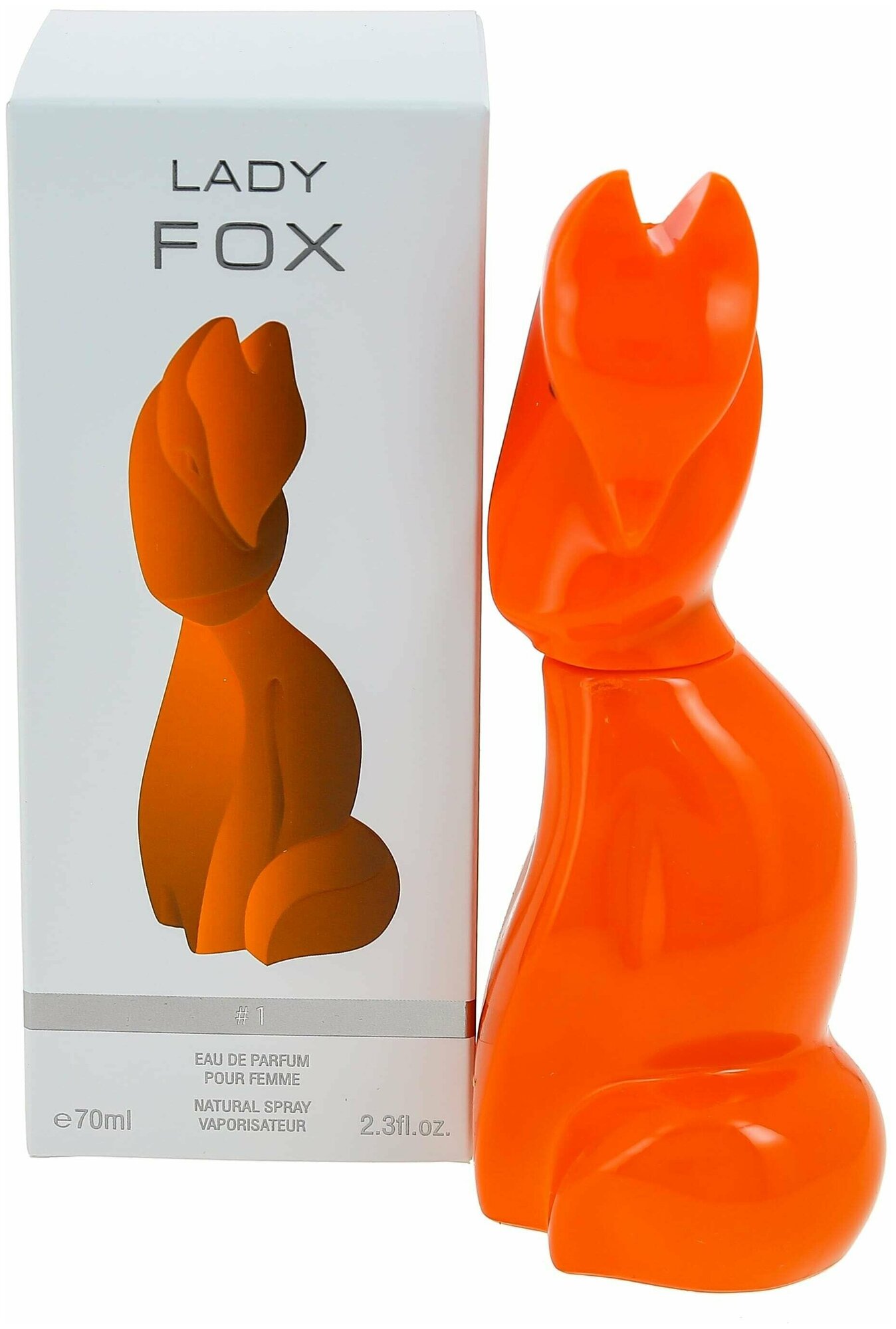 КПК-парфюм Парфюмерная вода женская Lady Fox N1