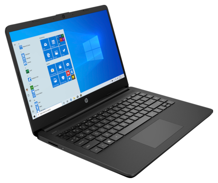 Ноутбук HP 14s-dq3001ur Intel Celeron N4500, 1.1 GHz, 4096 Mb, 14