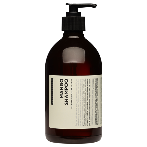 Шампунь для сухих волос Mango Shampoo, 500 мл, Laboratorium