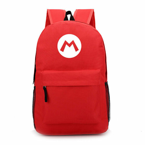 Рюкзак Mario Красный (Марио) рюкзак с логотипом марио mario желтый 2