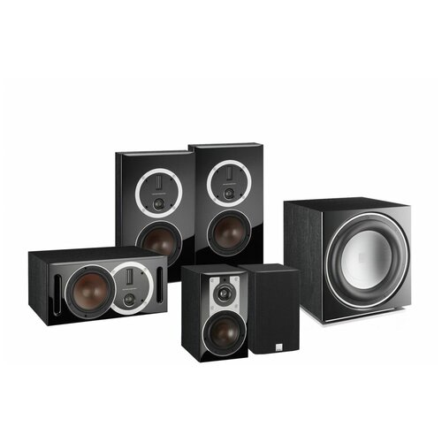 Комплект акустики Dali Opticon 1 51 Black 24990000₽