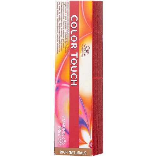 Wella Professionals Color Touch Rich Naturals крем-краска для волос, 9/36 розовое золото, 60 мл