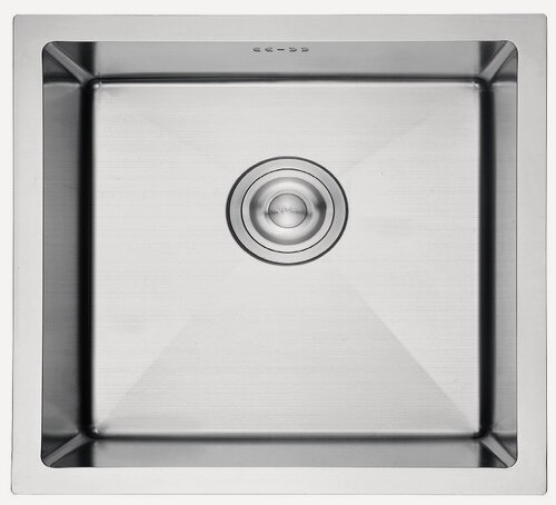 Изображение товара Врезная кухонная мойка 50 см, Gerhans K35043, нержавеющая сталь