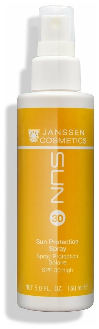 Janssen Солнцезащитный anti-age спрей SPF 32