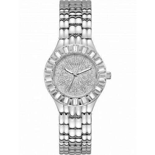 Наручные часы GUESS GW0602L1, серебряный