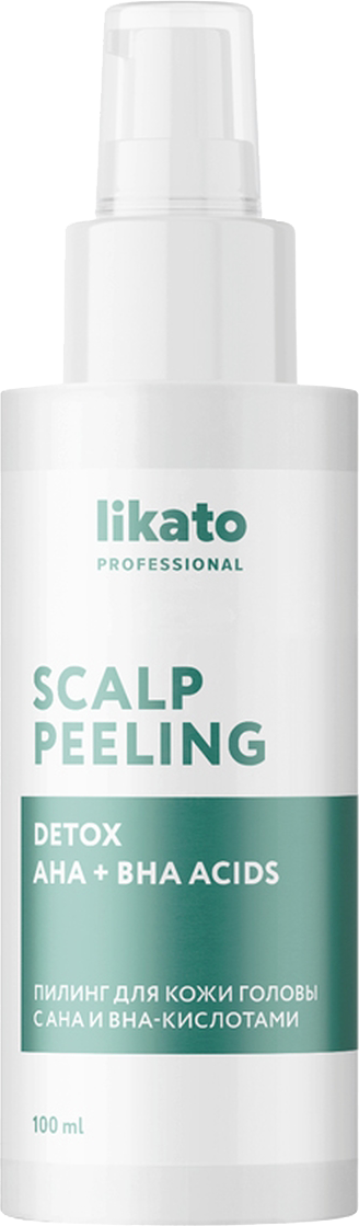 Пилинг кожи головы Likato Professional с Aha bha кислотами