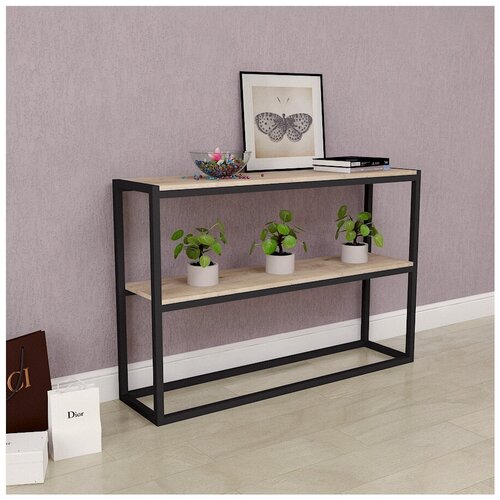 Консоль loft [box] Terry II Black Арабеска