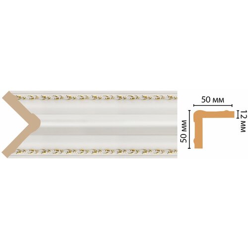 Угол DECOMASTER 142-54 ДМ (50*50*2400 мм)