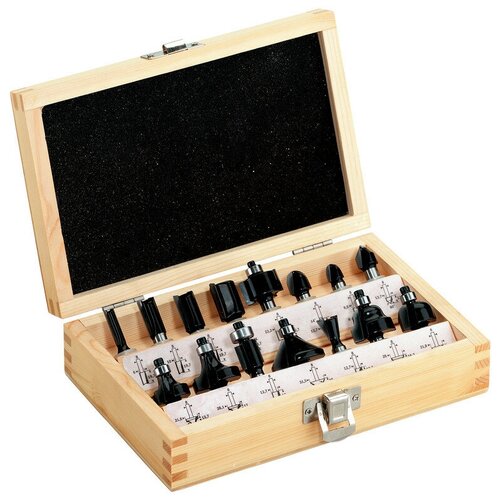 фото Набор фрез metabo 631039000