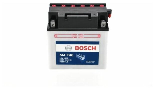   M4 [12V 19Ah 240A B00] BOSCH 0092M4F460