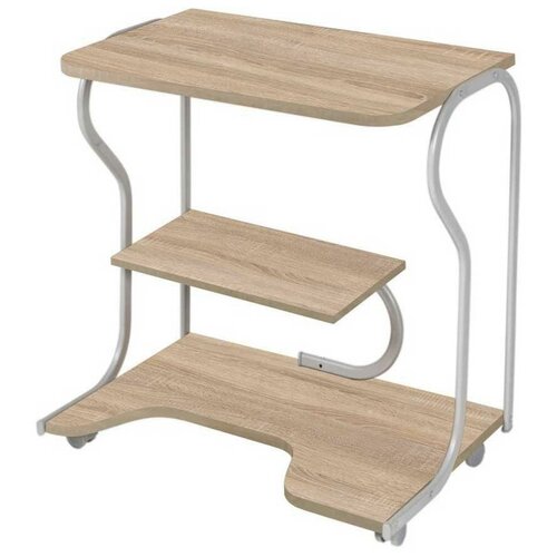 Стол компьютерный Вентал ПРАКТИК-4 Дуб сонома